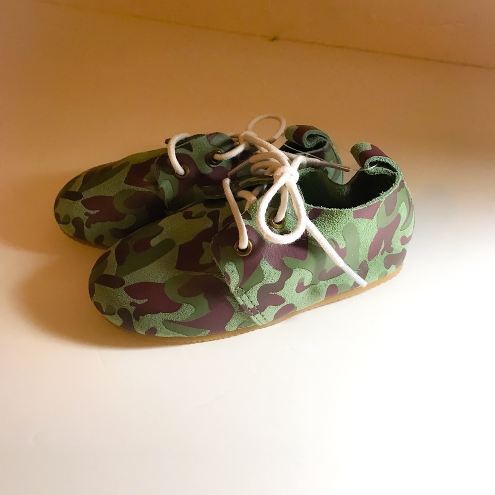 Camo Kids Moccasins
